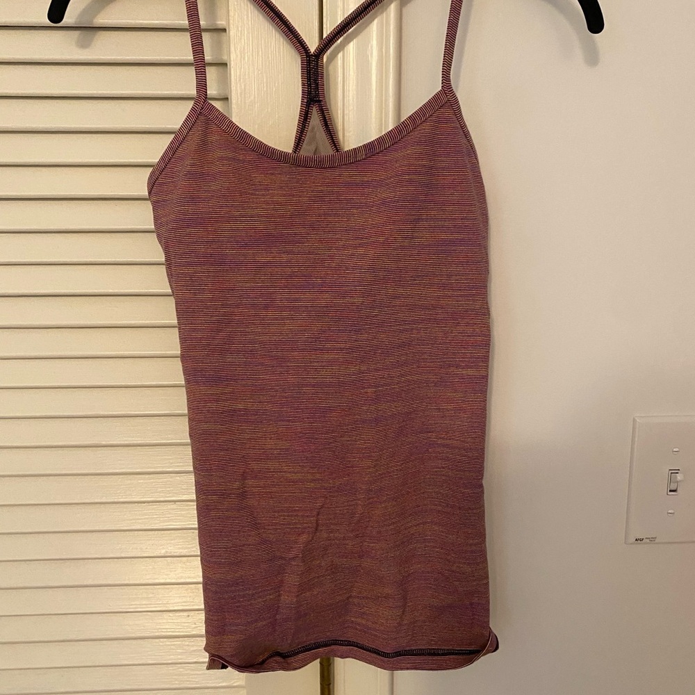 lululemon athletica Purple Tank Top